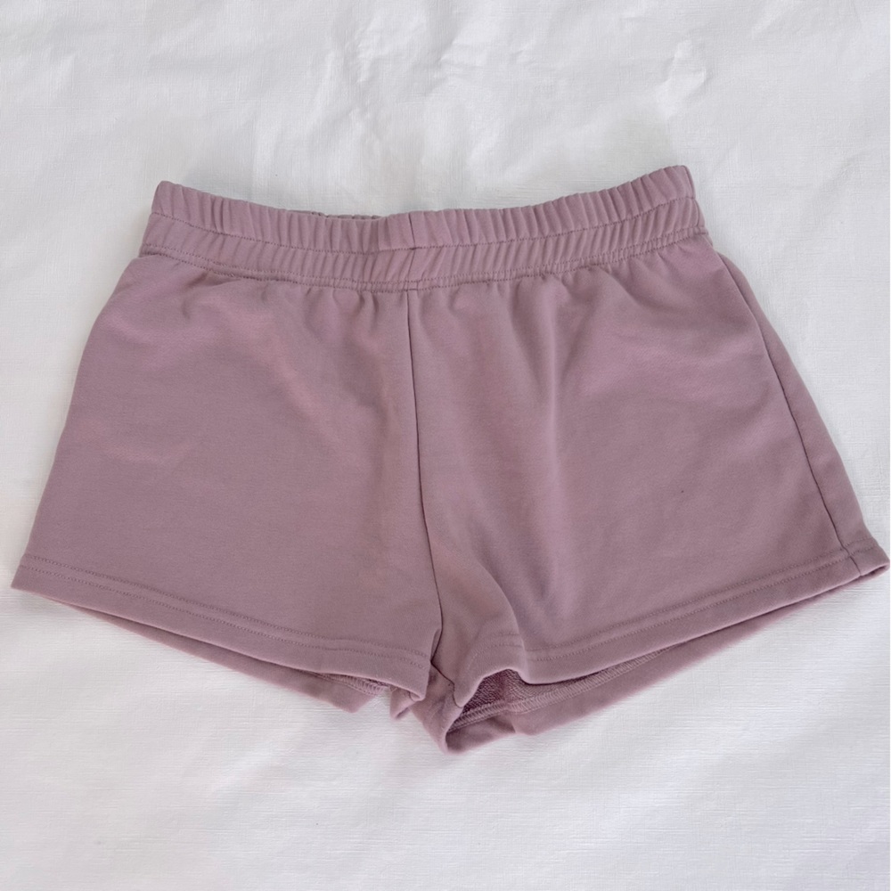 Shein Dusty Rose Athletic Shorts Size M